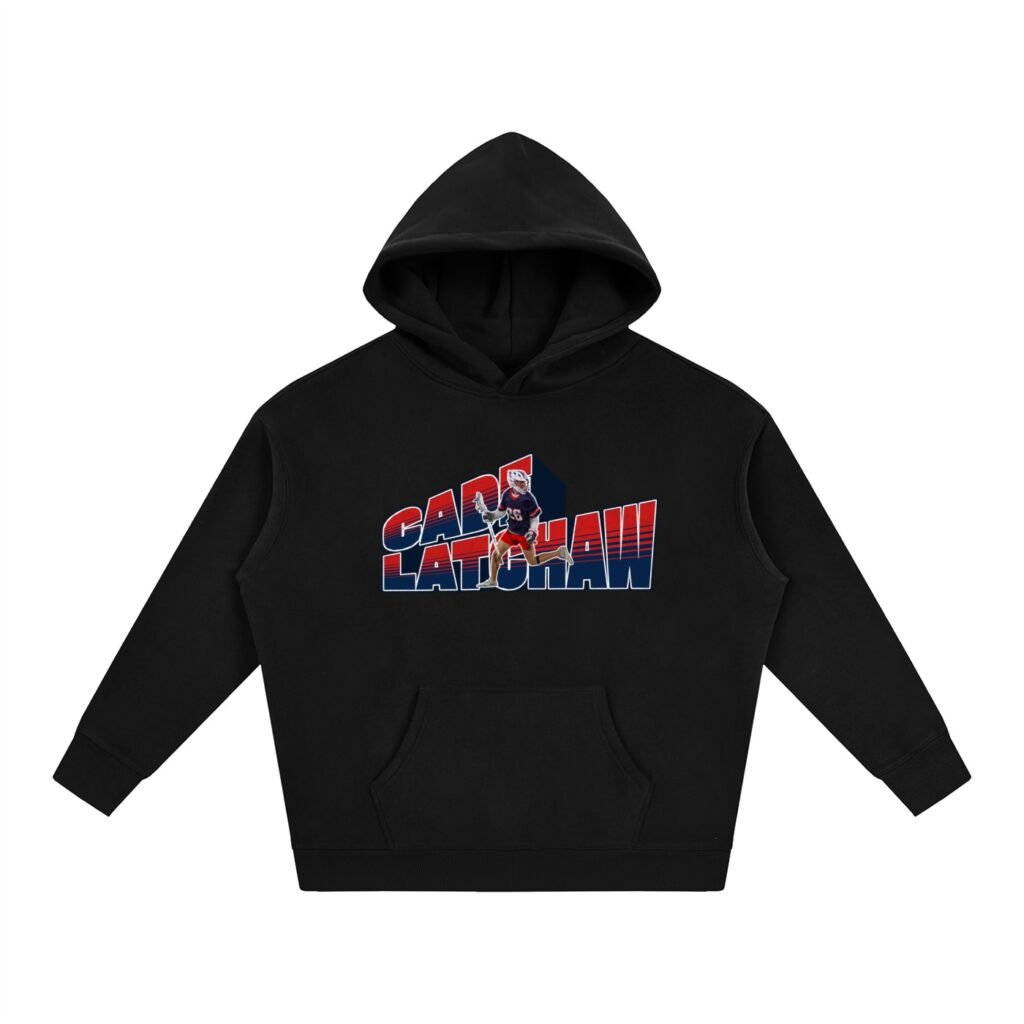 Cade Latchaw Oversize Fleeced Hoodie