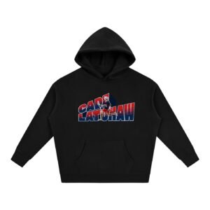 Cade Latchaw Oversize Fleeced Hoodie - Image 1