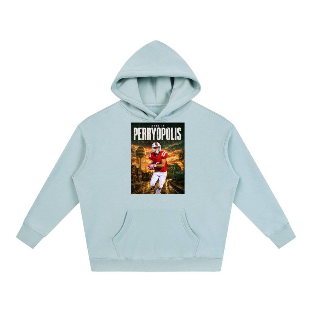 Chris Petruska Oversize Fleeced Hoodie