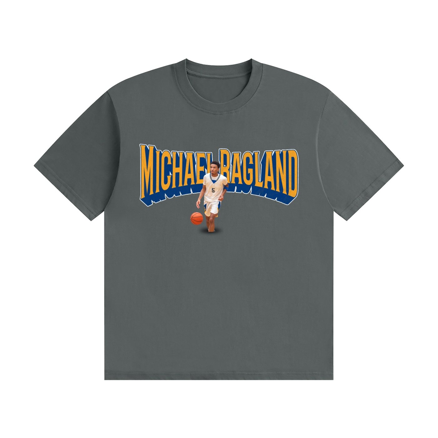 Michael Ragland Unisex Cotton T-Shirt - Image 5