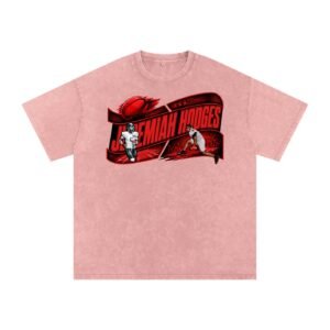 Jeremiah Hodges Snow Washed Oversized TEE - Image 5
