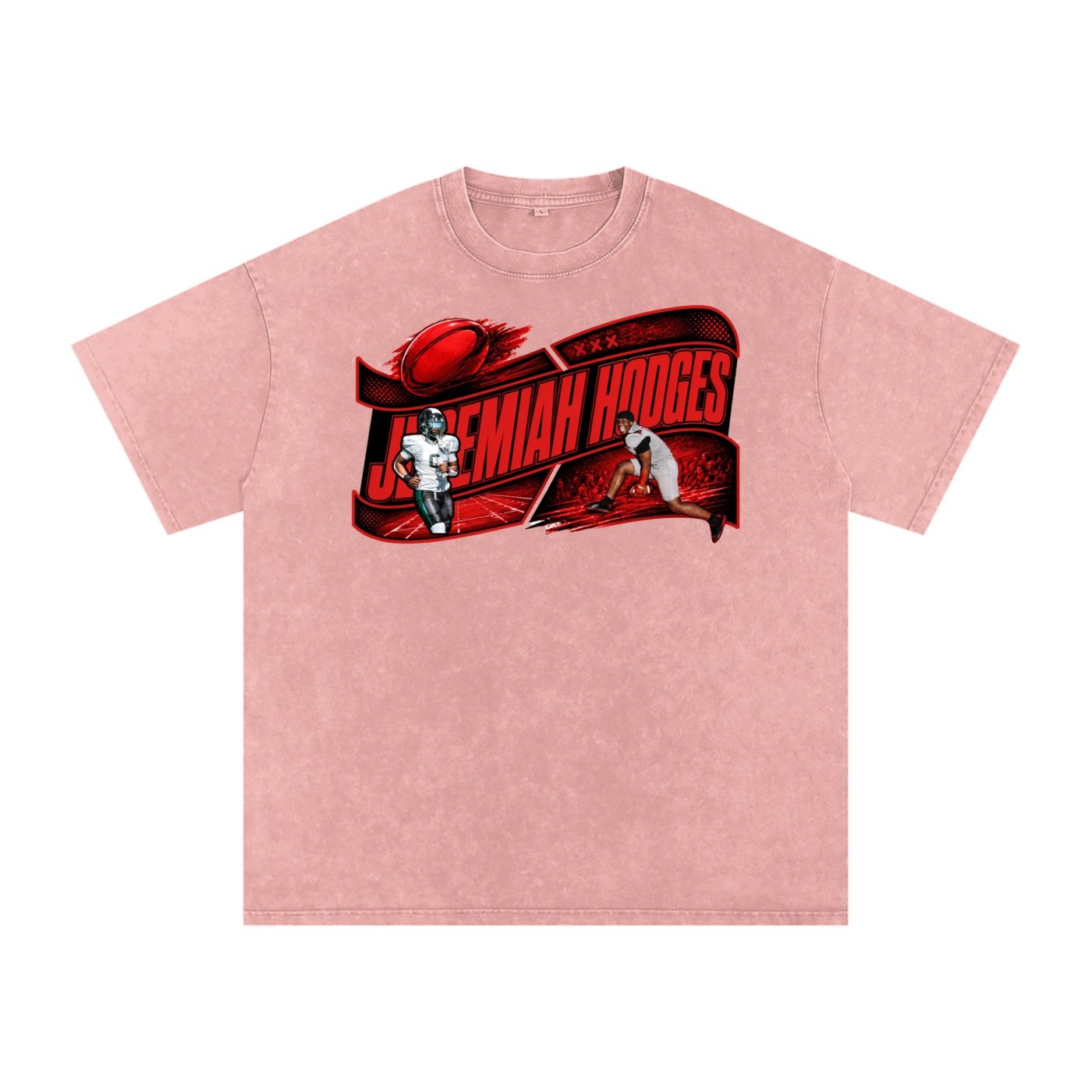 Jeremiah Hodges Snow Washed Oversized TEE - Image 5