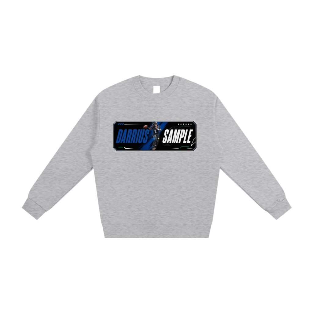 Darrius Sample Sweatshirt