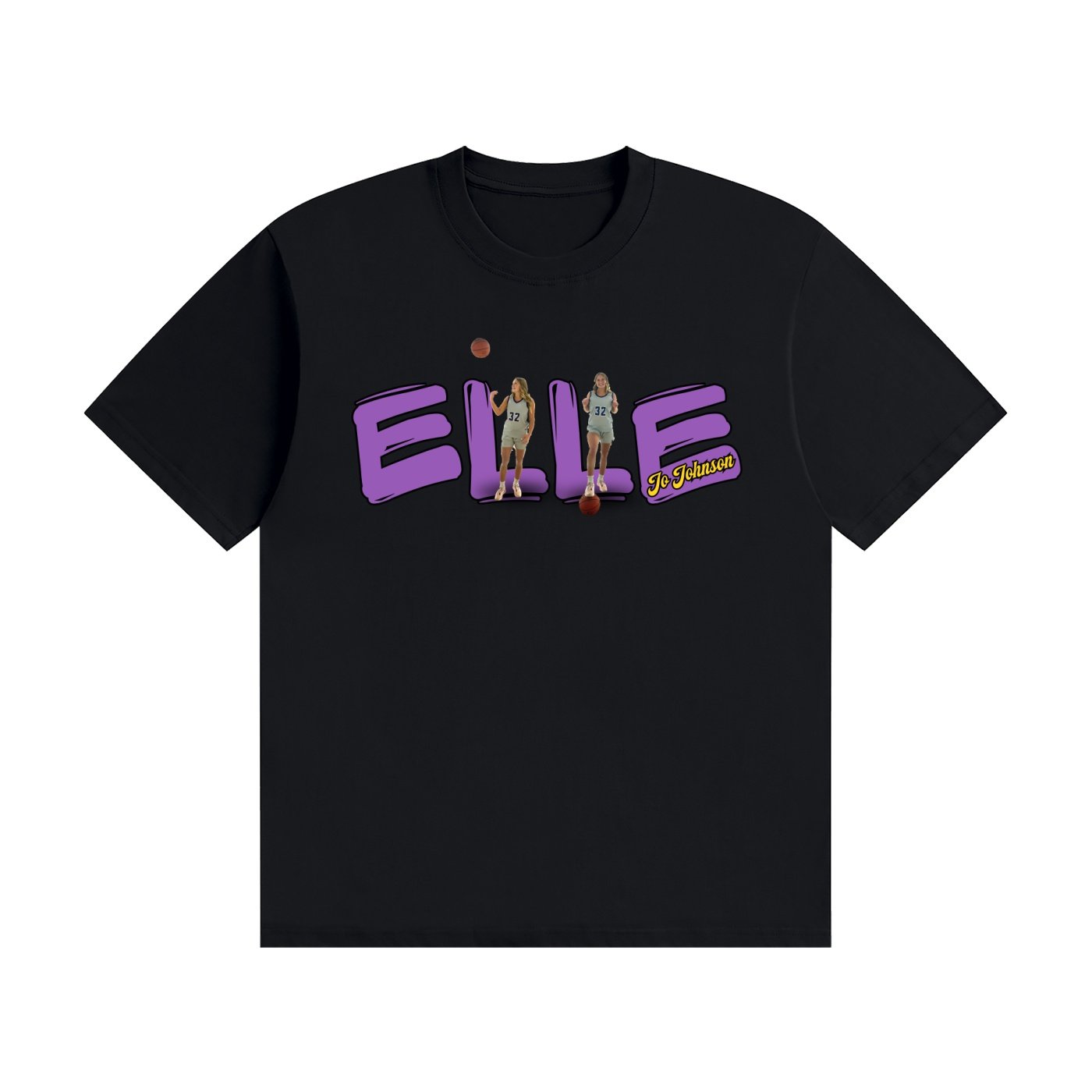Elle Jo Johnson Unisex Cotton T-Shirt - Image 1