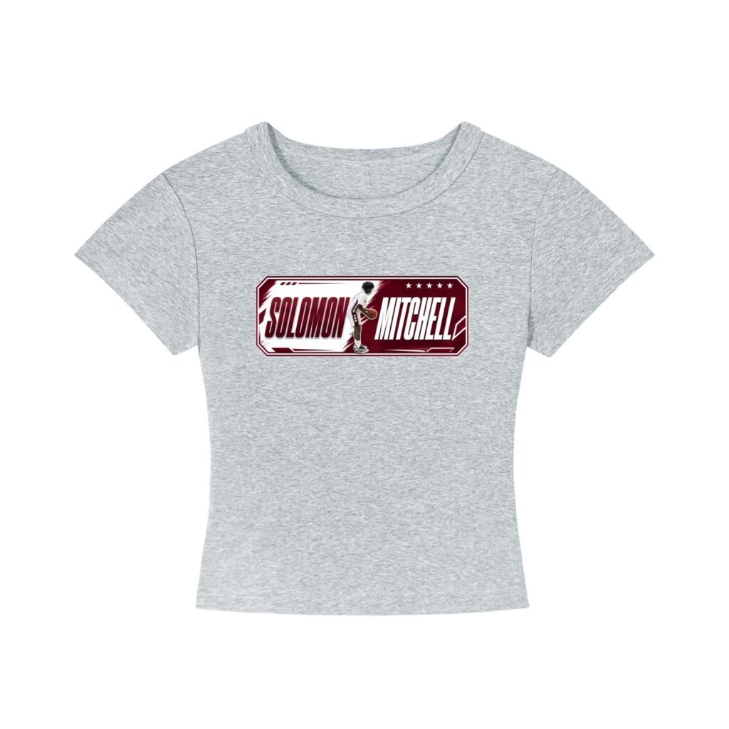 Solomon Mitchell Women's CropTop