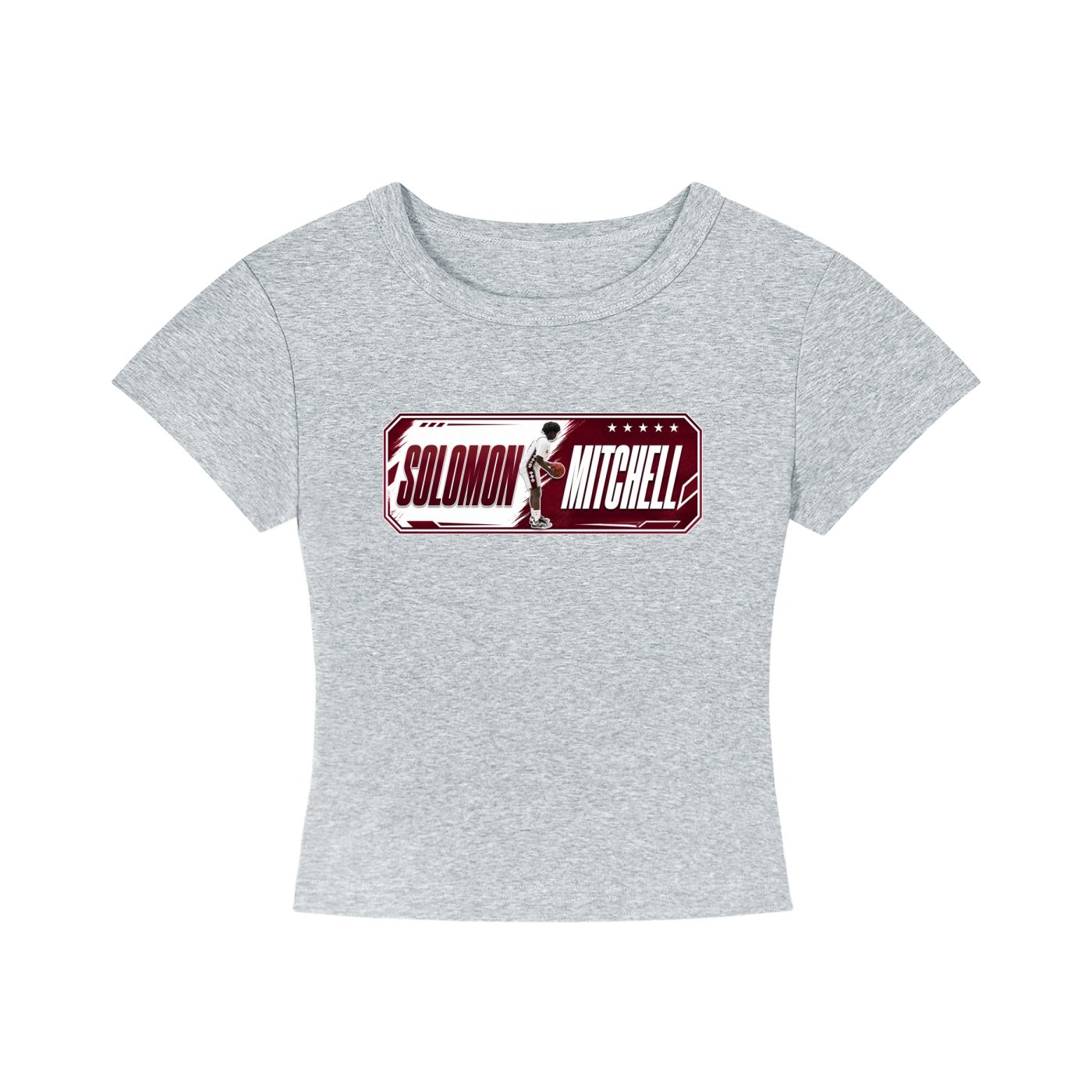 Solomon Mitchell  Women's CropTop - Image 3