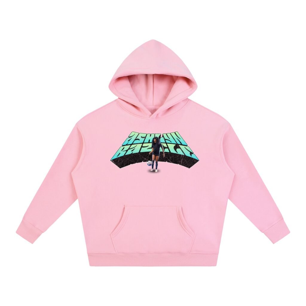 Ashlyn Bazile Oversize Fleeced Hoodie