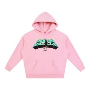 Ashlyn Bazile Oversize Fleeced Hoodie - Image 5