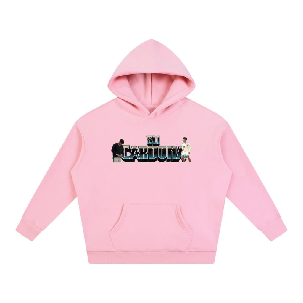 Eli Cardona Oversize Fleeced Hoodie