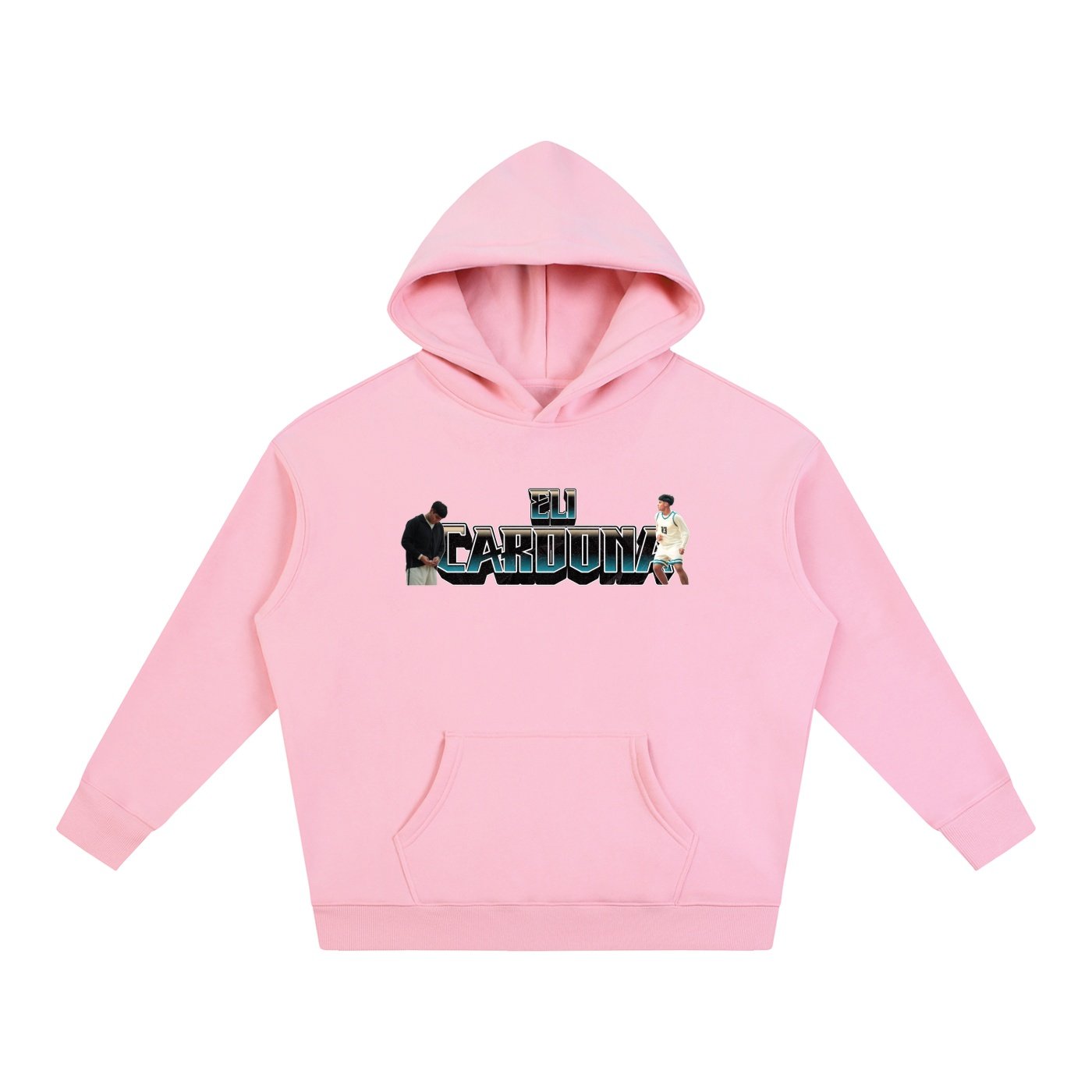 Eli Cardona Oversize Fleeced Hoodie - Image 5