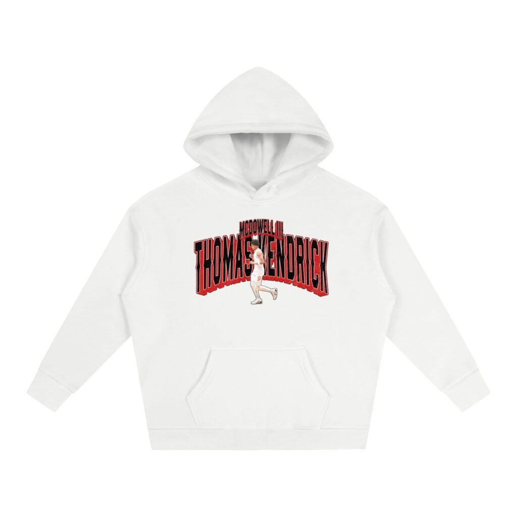 Thomas Kendrick McDowell III Oversize Fleeced Hoodie