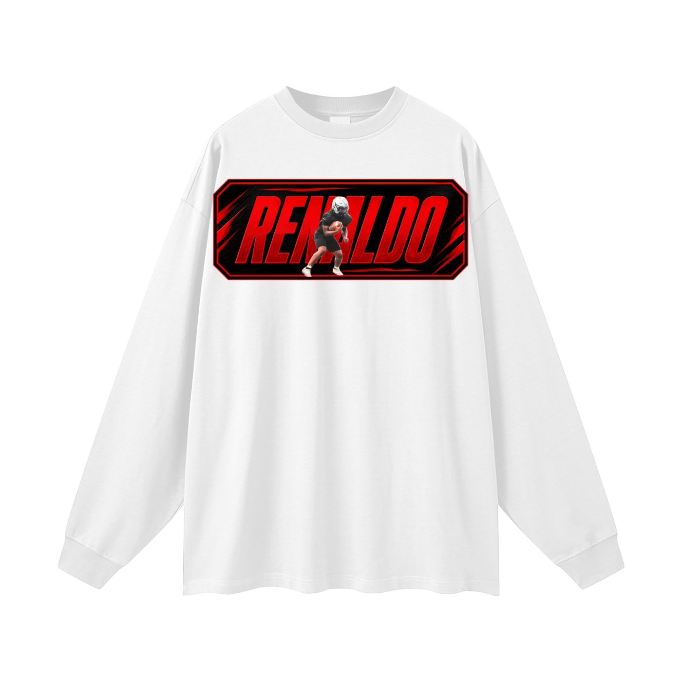 Renaldo Unisex Long Sleeve T-Shirt - Image 2