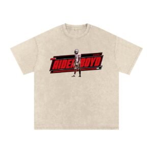 Aiden Boyd Snow Washed Oversized TEE - Image 2