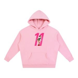 Cassidy Oversize Fleeced Hoodie - Image 5