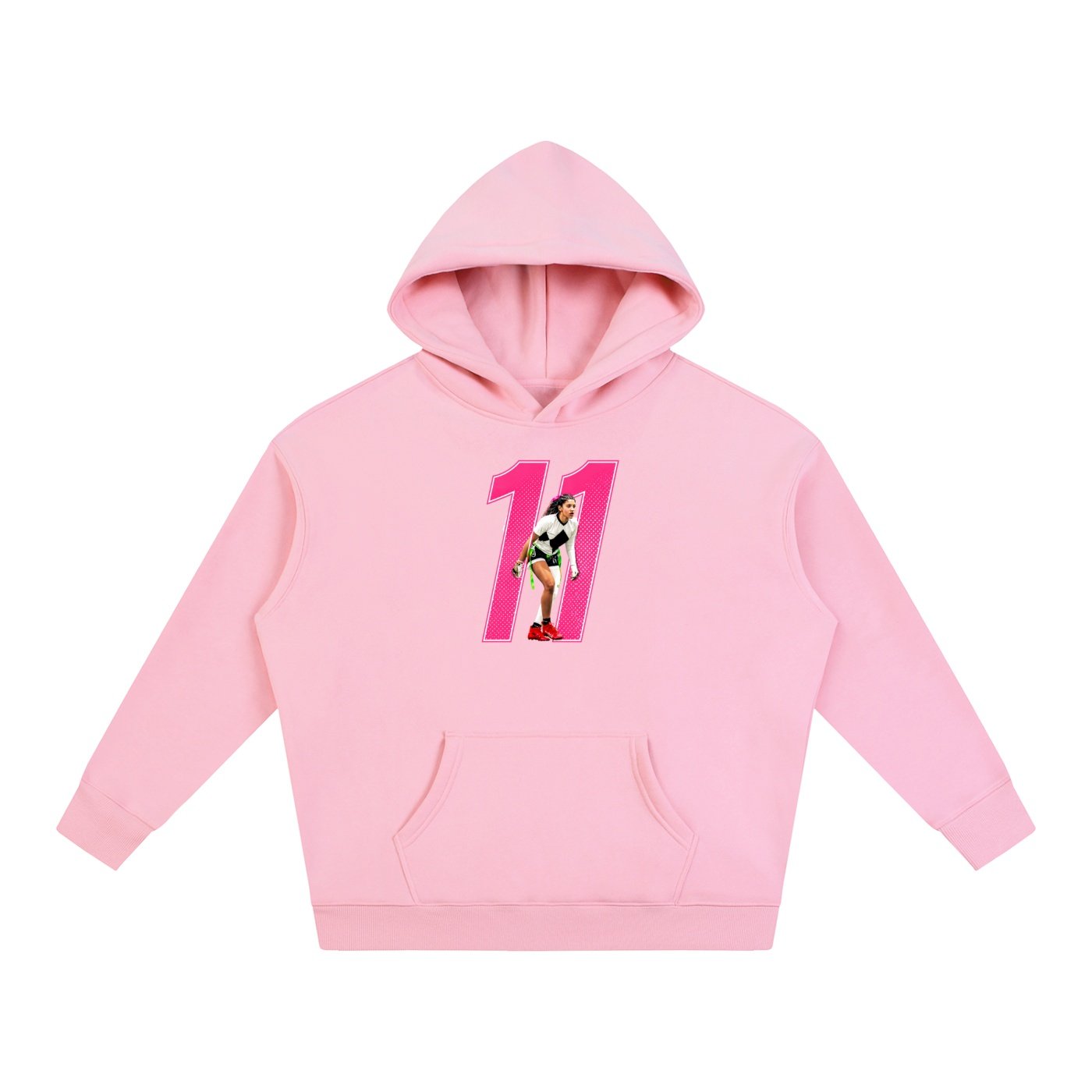 Cassidy Oversize Fleeced Hoodie - Image 5