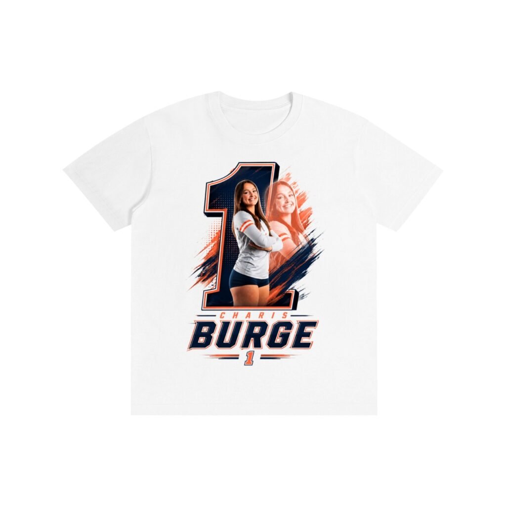 Charis Burge Pure Cotton Unisex T-Shirt