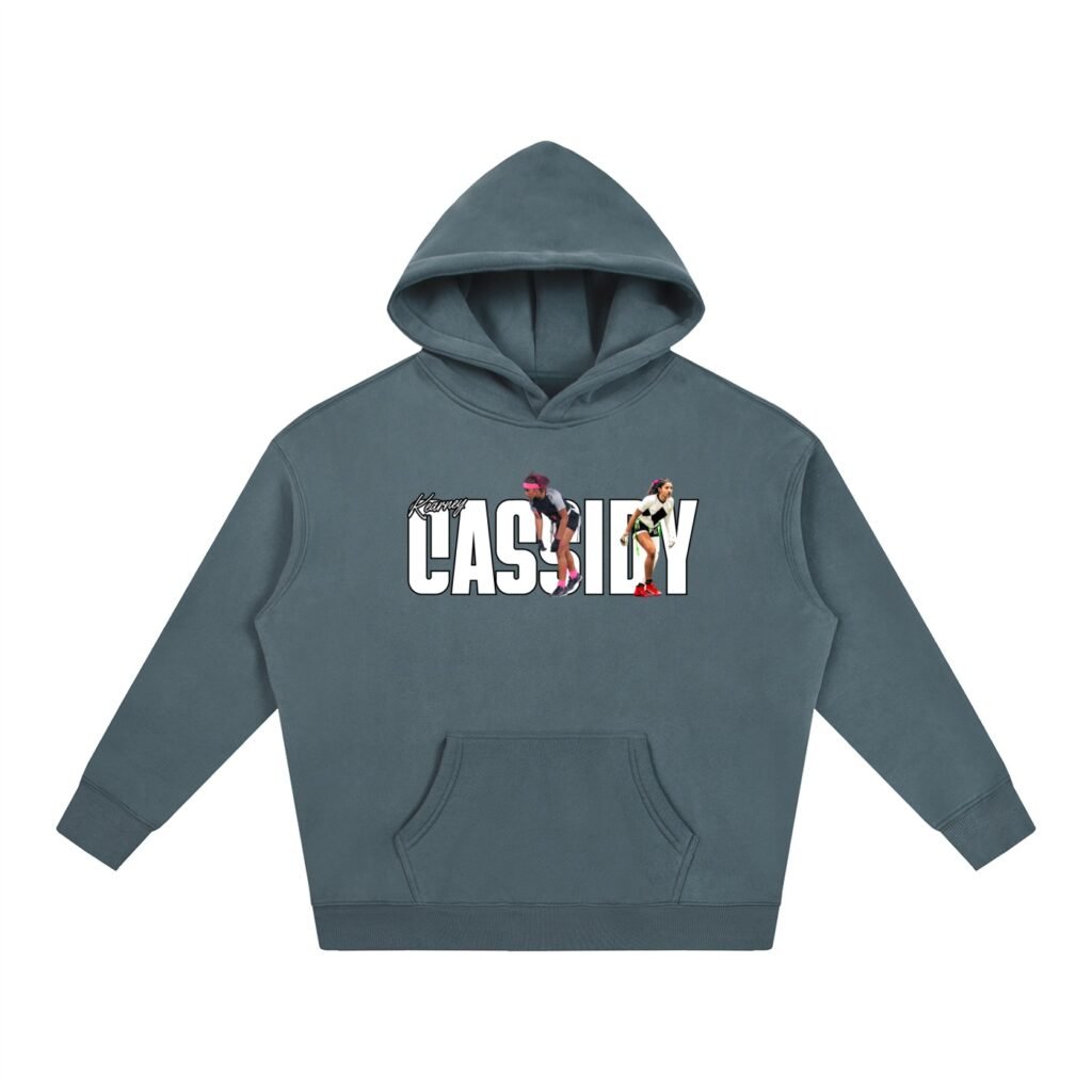 Cassidy Oversize Fleeced Hoodie