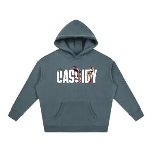 Cassidy Oversize Fleeced Hoodie - Image 4