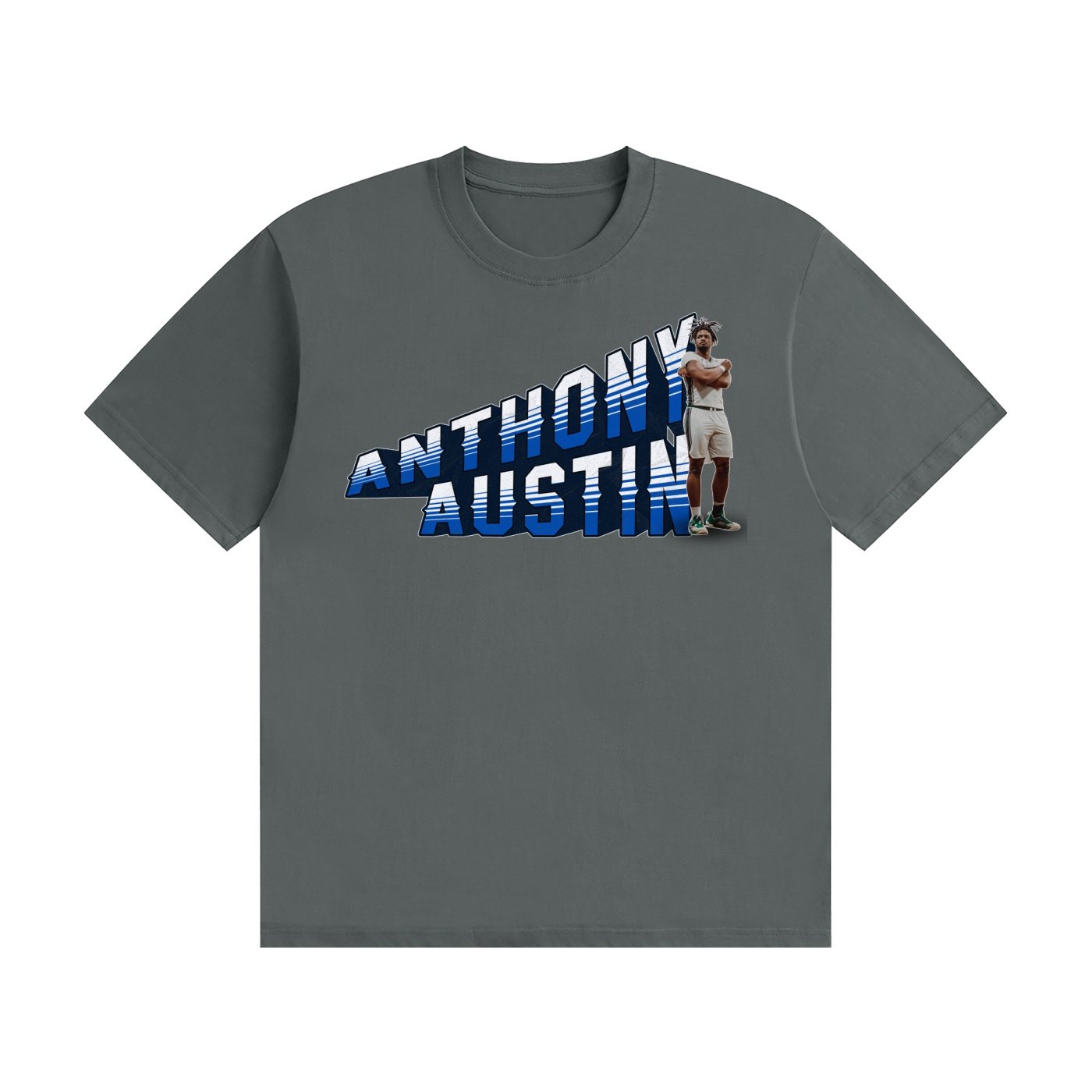 Anthony Austin Unisex Cotton T-Shirt - Image 5