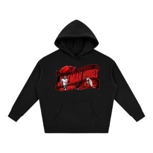 Jeremiah Hodges Oversize Fleeced Hoodie - Image 1
