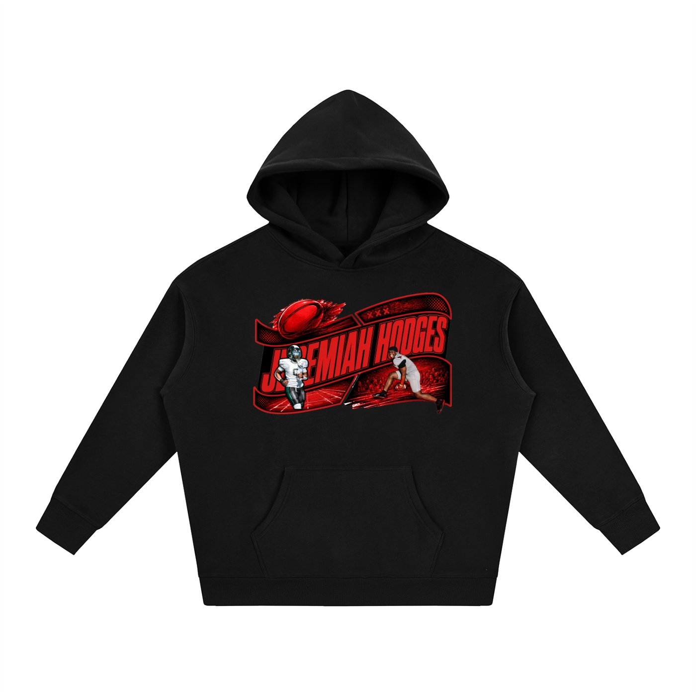 Jeremiah Hodges Oversize Fleeced Hoodie - Image 1