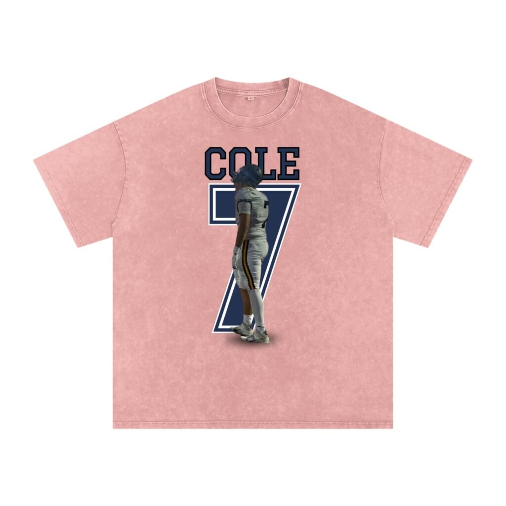 Cole Knight Snow Washed Oversized TEE
