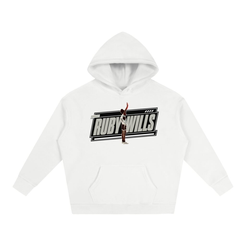Ruby wills Oversize Fleeced Hoodie