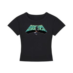Ashlyn Bazile Women's CropTop - Image 1