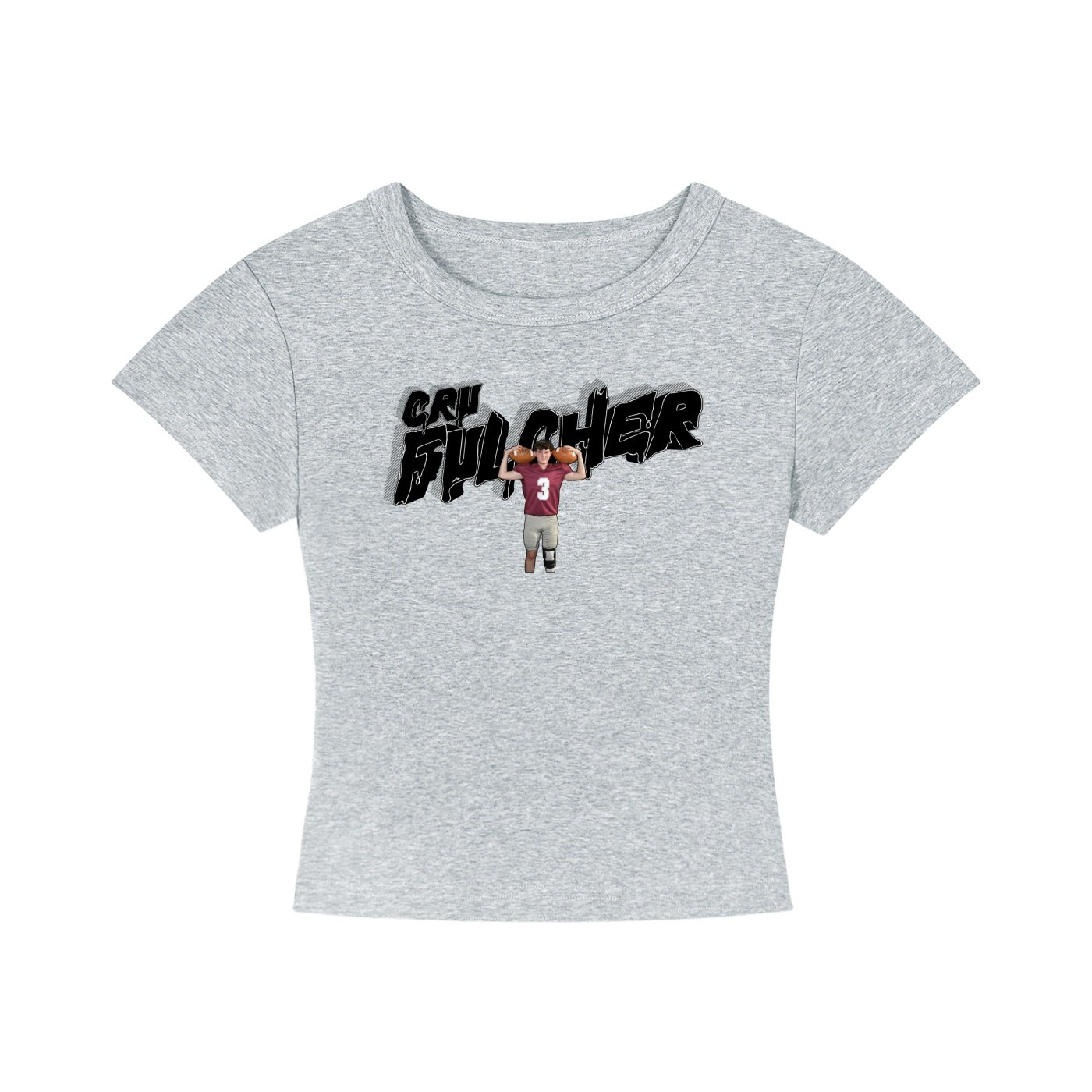 Cru Felcher Women's CropTop - Image 2
