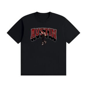 Austin Unisex Cotton T-Shirt - Image 1