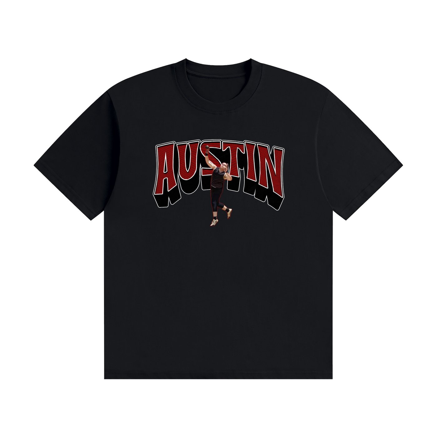 Austin Unisex Cotton T-Shirt - Image 1