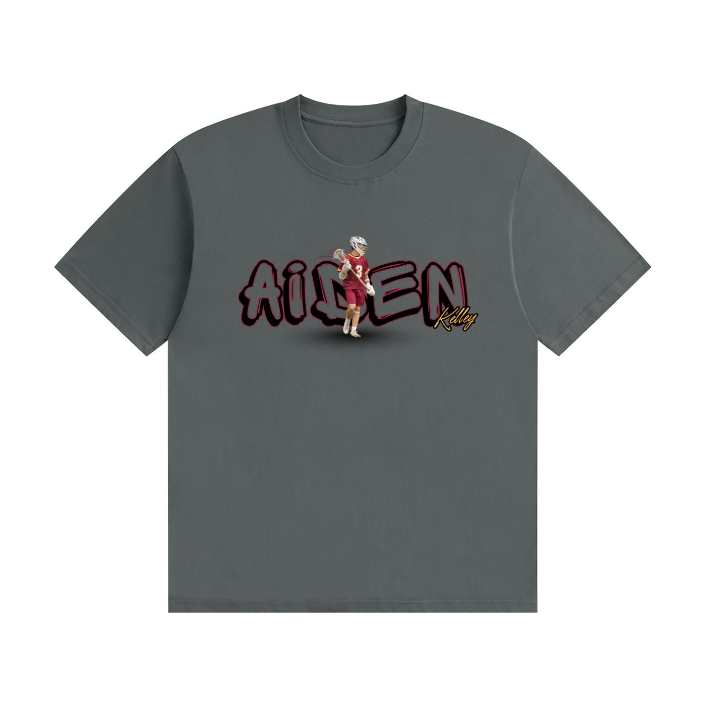 Aiden Kelley Unisex Cotton T-Shirt - Image 5