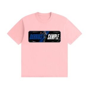 Darrius Sample Unisex Cotton T-Shirt - Image 4