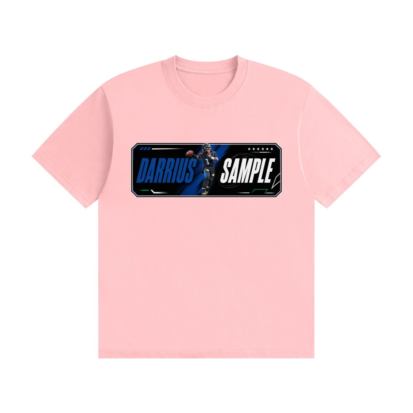 Darrius Sample Unisex Cotton T-Shirt - Image 4