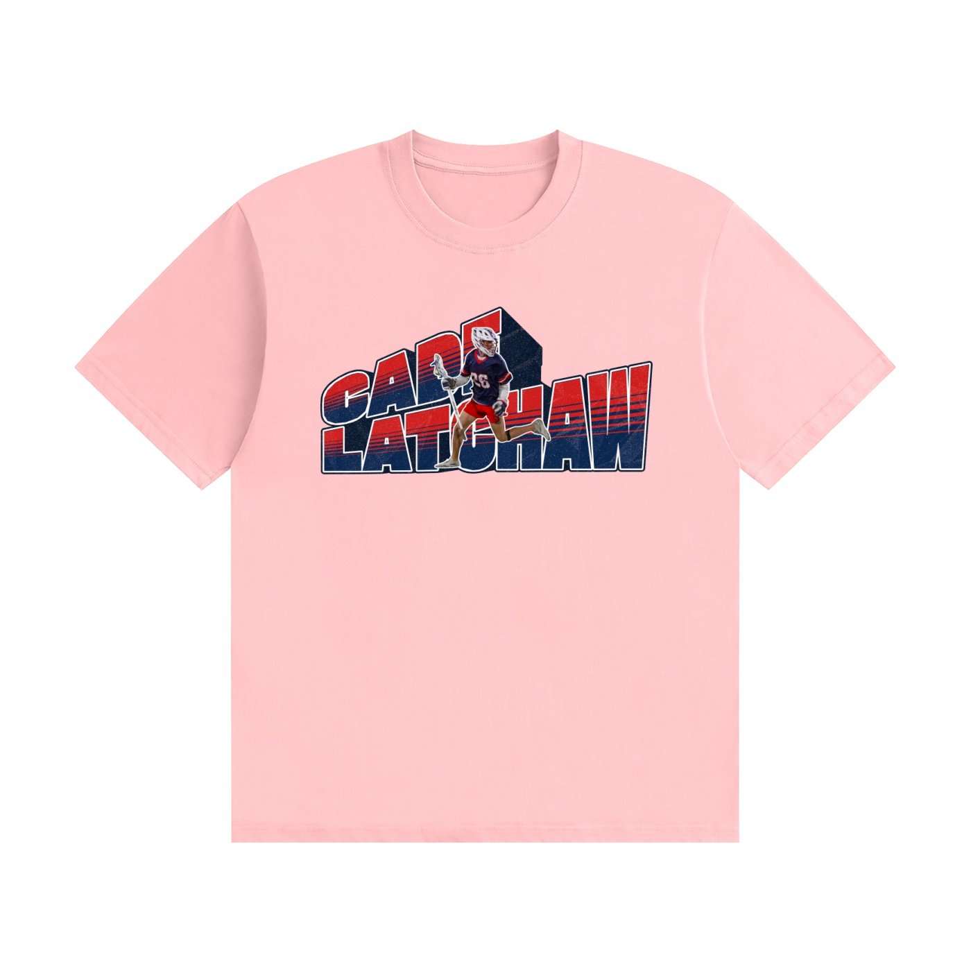 Cade Latchaw Unisex Cotton T-Shirt - Image 4