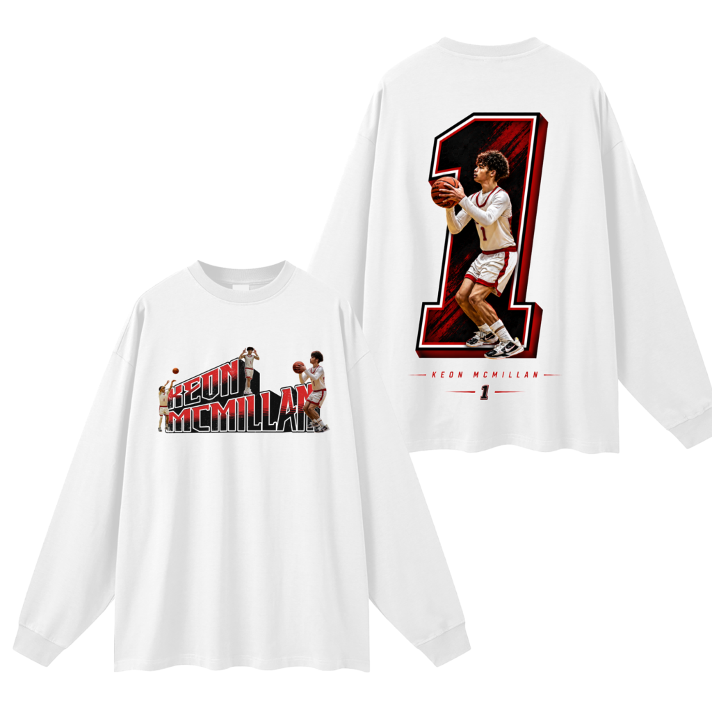 Keon McMillan Unisex Long Sleeve T-Shirt