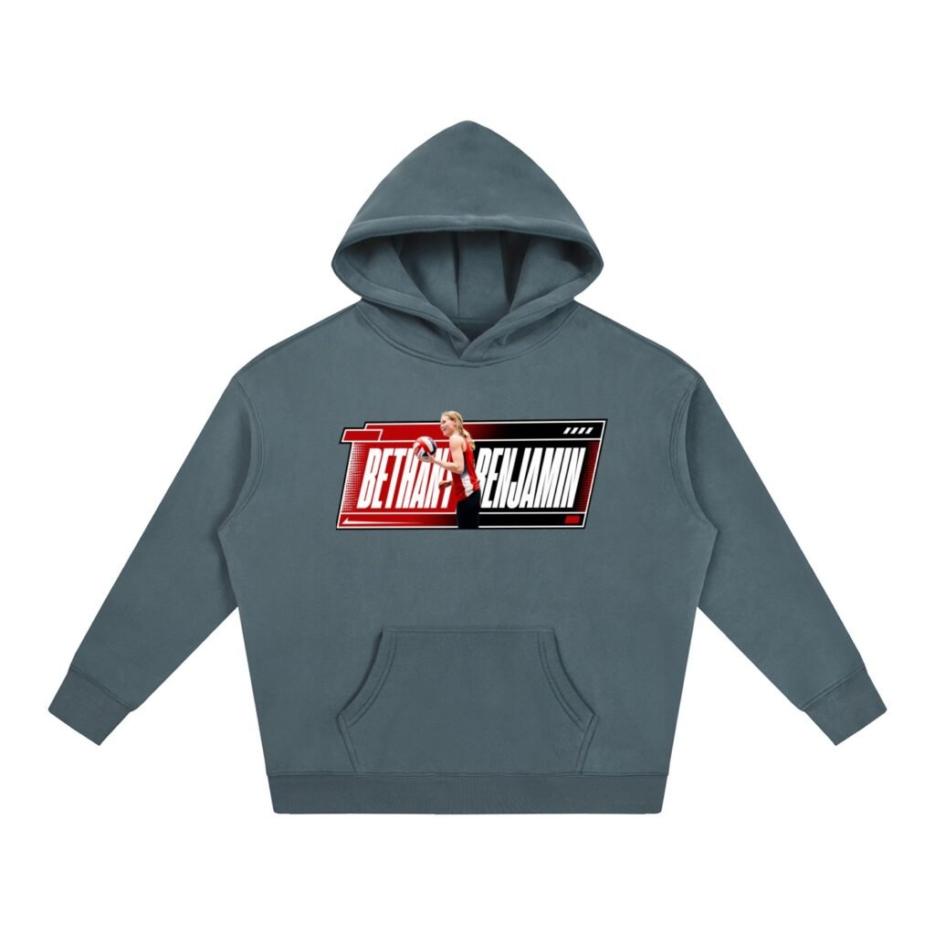 Bethany Benjamin Oversize Fleeced Hoodie