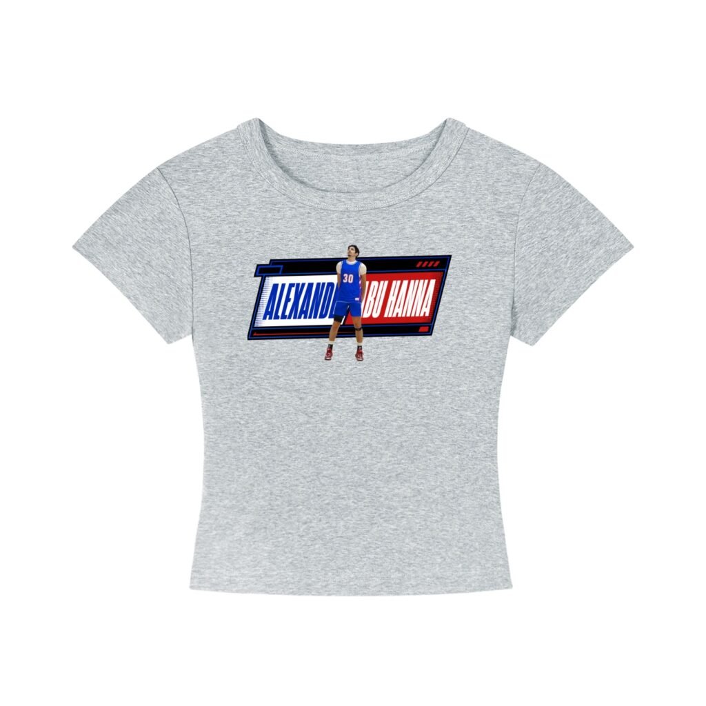 Alexander Abu Hanna Women's CropTop