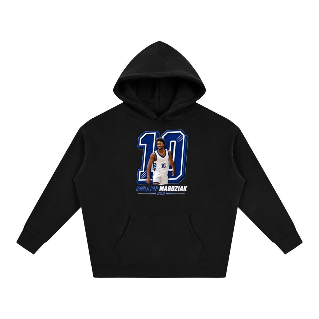 Rollen Magdziak Oversize Fleeced Hoodie