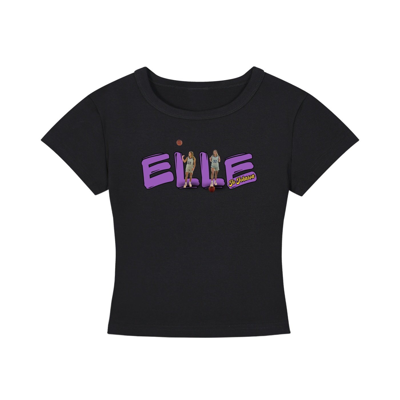 Elle Jo Johnson Women's CropTop - Image 1