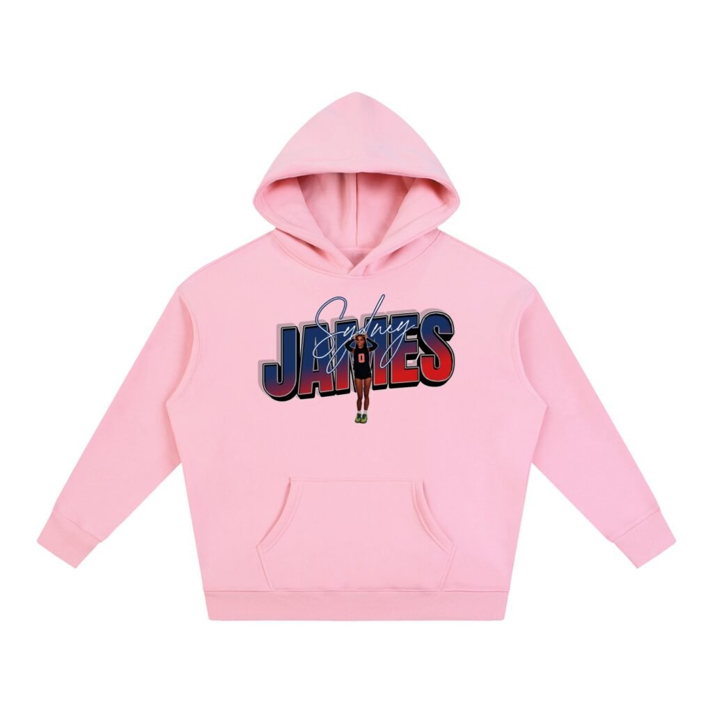 Sydney James Oversize Fleeced Hoodie
