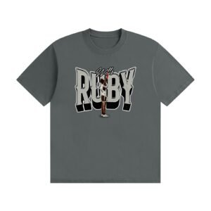 Ruby wills Unisex Cotton T-Shirt - Image 5