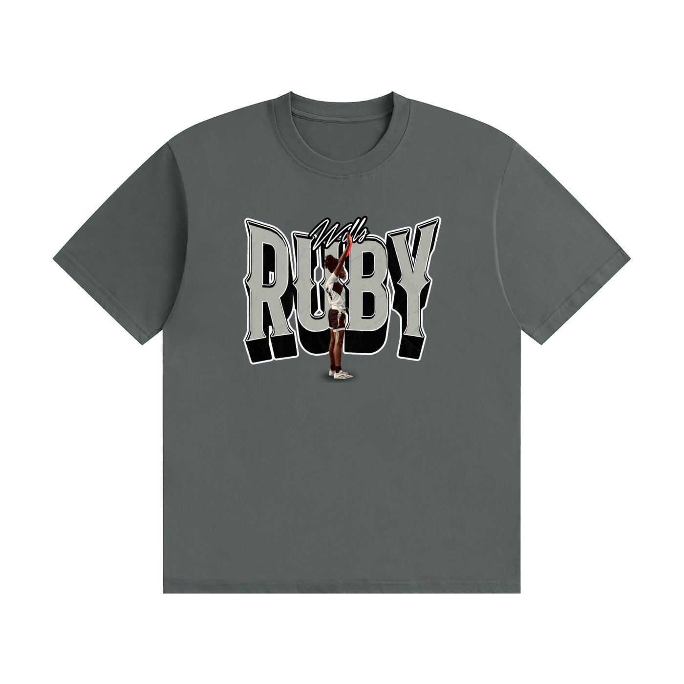 Ruby wills Unisex Cotton T-Shirt - Image 5