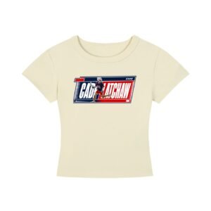 Cade Latchaw Women's CropTop - Image 4