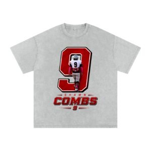 Shawn Combs Snow Washed Oversized TEE - Image 3