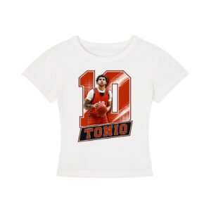 Tonio Martinez Women's CropTop - Image 2