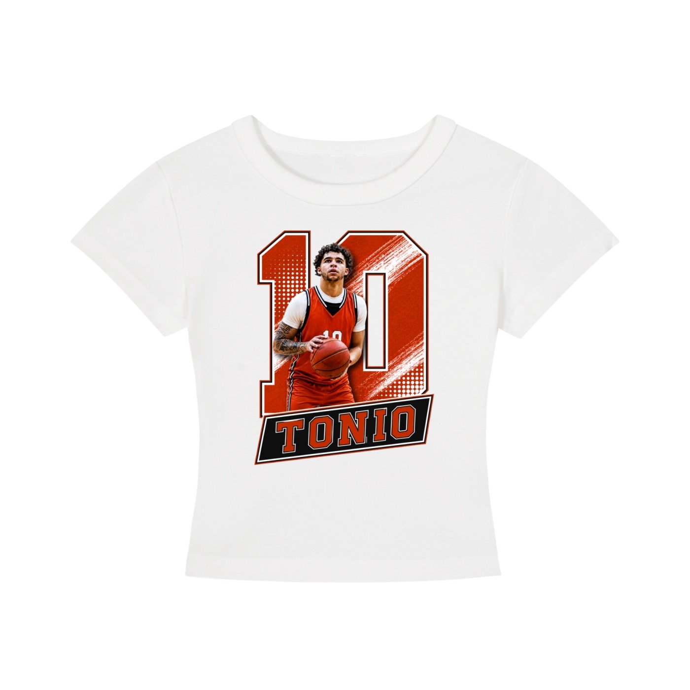 Tonio Martinez Women's CropTop - Image 2