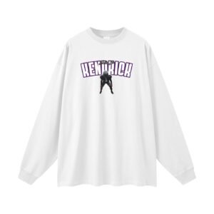 Kendrick Unisex Long Sleeve T-Shirt - Image 2