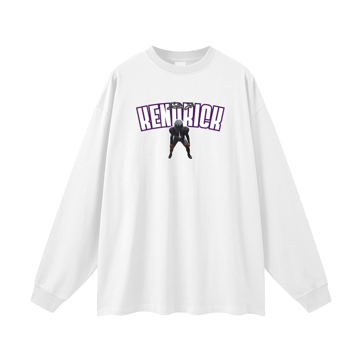 Kendrick Unisex Long Sleeve T-Shirt - Image 2