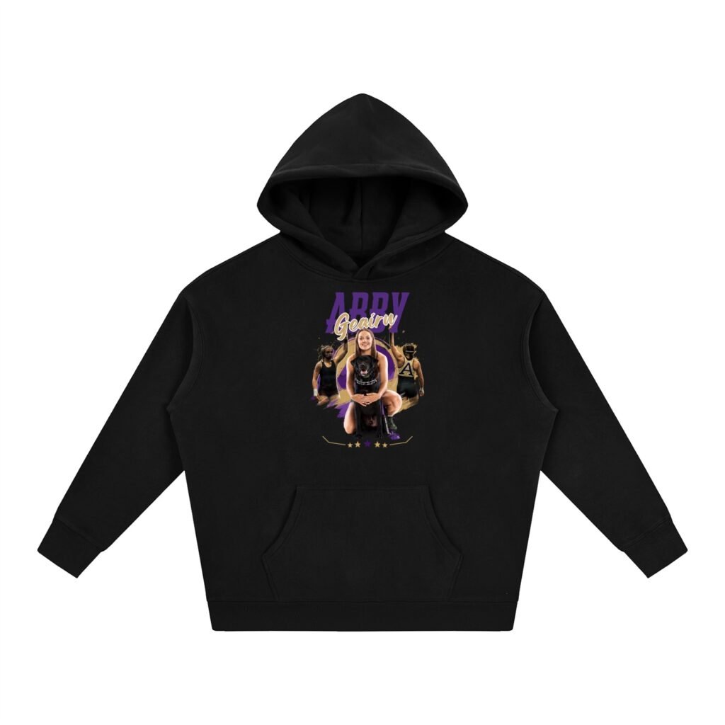Abby Geairn Oversize Fleeced Hoodie